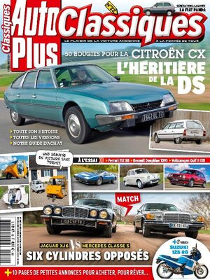 cover image of Auto Plus Classique